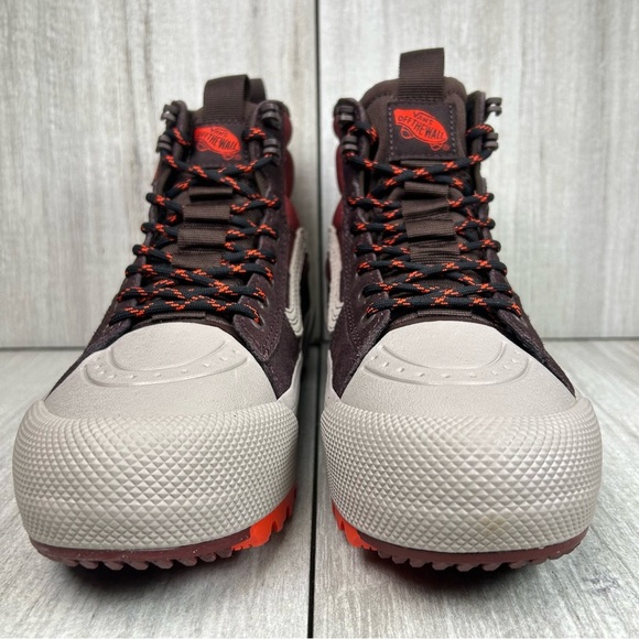 NEW Vans MTE SK8-Hi Gore-Tex ‘Bitter Chocolate’ Sneaker Boot Womens Size 6.5 7.5 - Picture 5 of 13